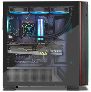 Foto 3 | Pc Gamer Yeyian Ypa-mx990xd-5901m Ryzen 9,rtx 5090, 64gb Ddr5, 2tb Nvme, 2tb 3.5” Hdd, Aio 360, B650, 1000w 80