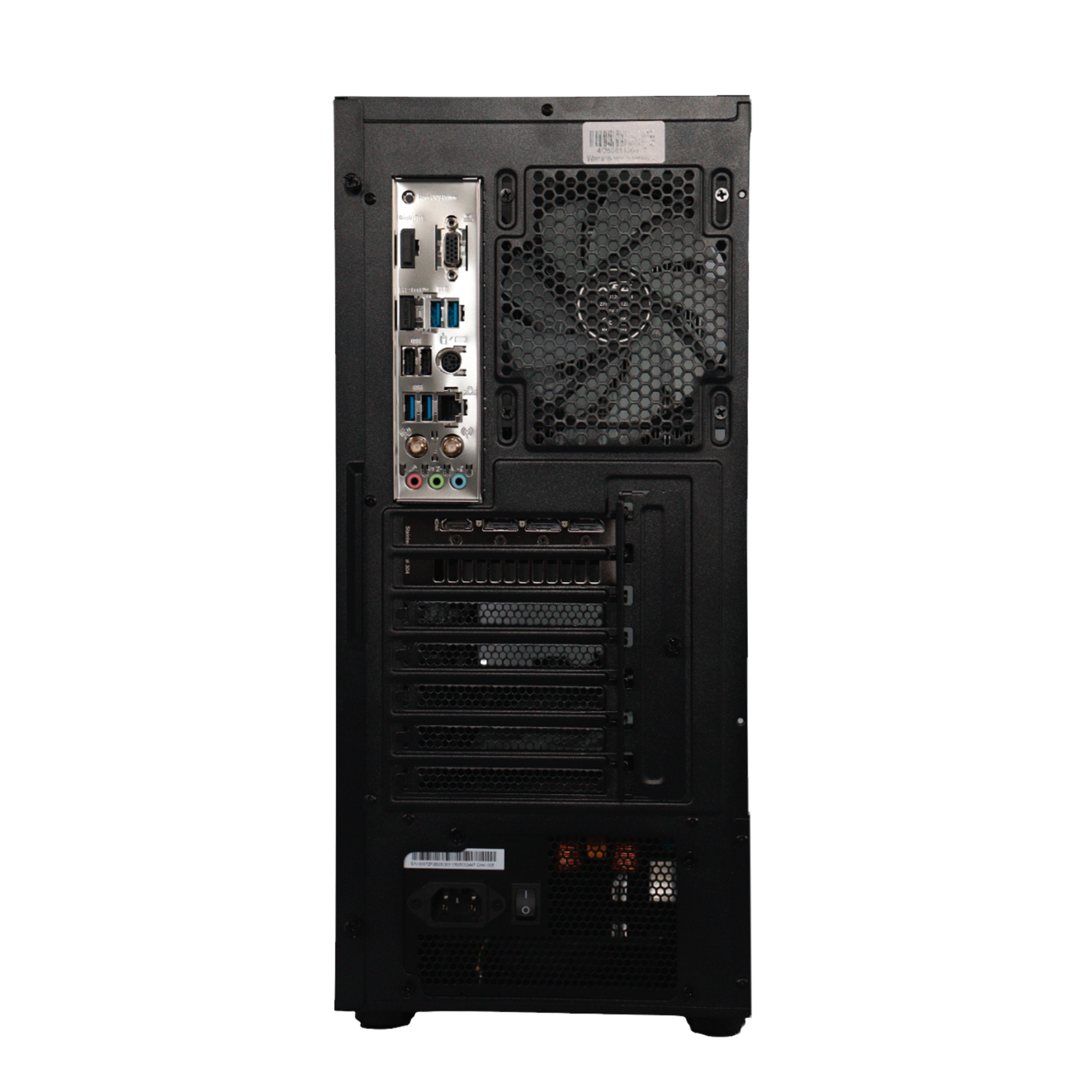 Foto 6 pulgar | Pc Gamer Grizzly Amd Ryzen 7 5700g 3.8 Ghz Nvidia Rtx3060 Ram 16gb Ssd Nv3 1 Tb Wifi Bt Pg-amd067