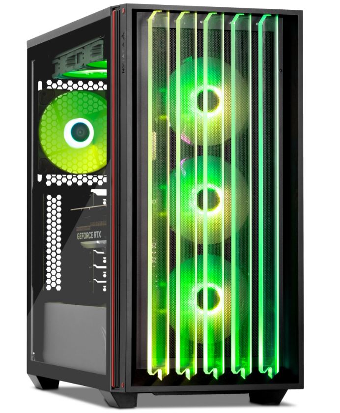 Pc Gamer Yeyian Ypa-ms990xc-5701m Ryzen 9 9900x, Rtx 5070, 32gb Ddr5, 1tb Nvme, Aio 240, A620, 1000w 80+ Platinum, Wind