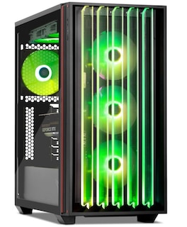 Foto 1 | Pc Gamer Yeyian Ypa-ms990xc-5701m Ryzen 9 9900x, Rtx 5070, 32gb Ddr5, 1tb Nvme, Aio 240, A620, 1000w 80+ Platinum, Wind