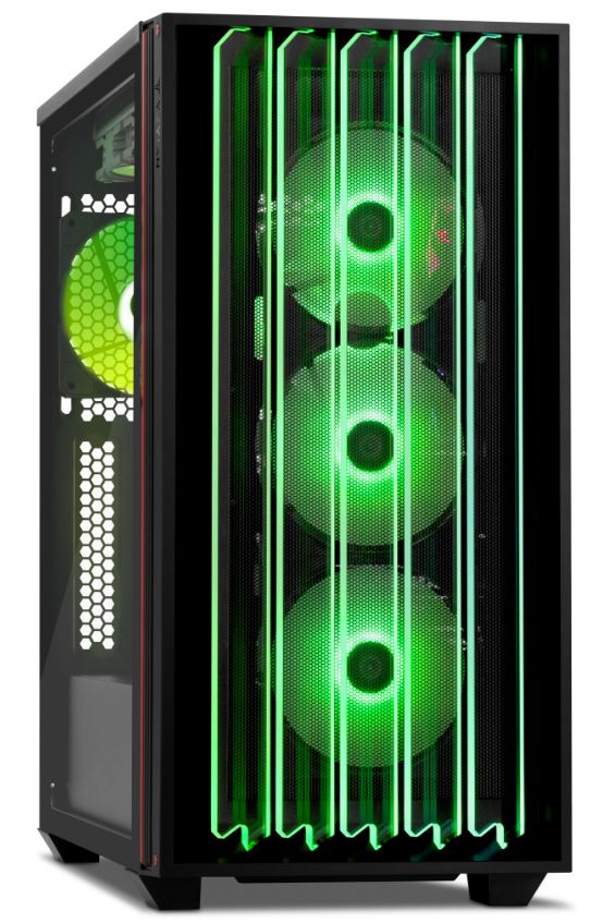 Foto 3 pulgar | Pc Gamer Yeyian Ypa-ms990xc-5701m Ryzen 9 9900x, Rtx 5070, 32gb Ddr5, 1tb Nvme, Aio 240, A620, 1000w 80+ Platinum, Wind
