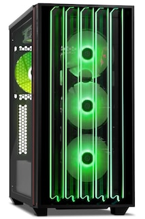 Foto 2 | Pc Gamer Yeyian Ypa-ms990xc-5701m Ryzen 9 9900x, Rtx 5070, 32gb Ddr5, 1tb Nvme, Aio 240, A620, 1000w 80+ Platinum, Wind