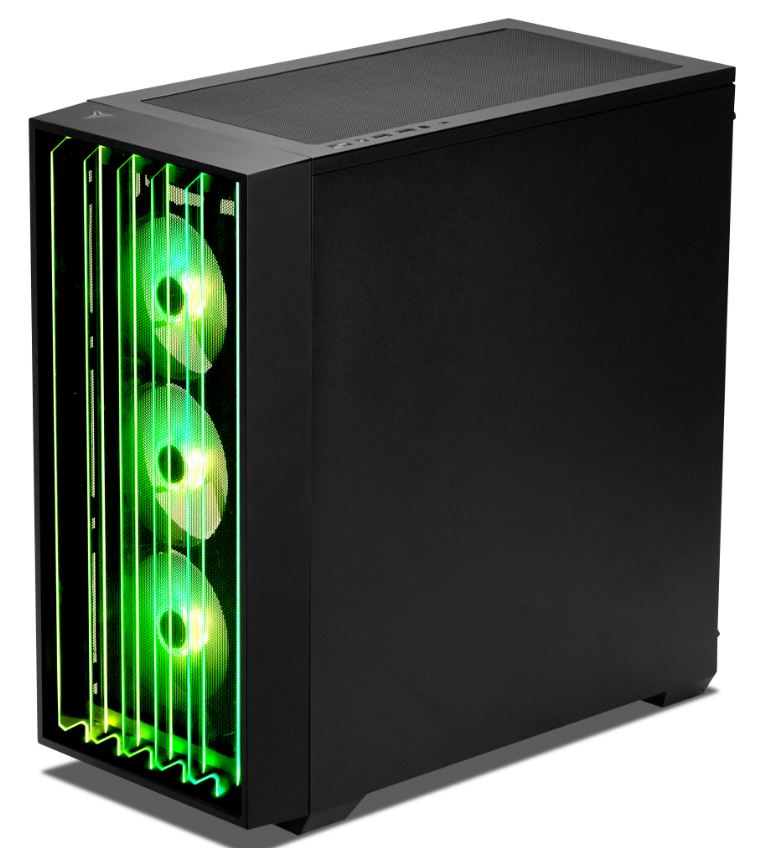 Foto 6 pulgar | Pc Gamer Yeyian Ypa-ms990xc-5701m Ryzen 9 9900x, Rtx 5070, 32gb Ddr5, 1tb Nvme, Aio 240, A620, 1000w 80+ Platinum, Wind