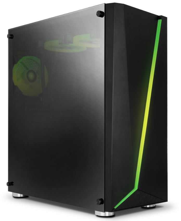 Foto 2 pulgar | Pc Gamer Ypi-ar370fc-5701m Core I7 13700f, Rtx 5070, 32gb Ddr4, 1tb Nvme, 2tb 3.5” Hdd, B660, Aio240 , 750w 80+