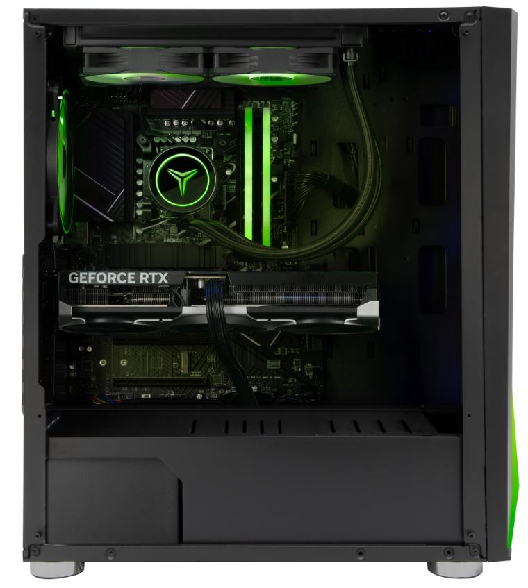 Foto 3 pulgar | Pc Gamer Ypi-ar370fc-5701m Core I7 13700f, Rtx 5070, 32gb Ddr4, 1tb Nvme, 2tb 3.5” Hdd, B660, Aio240 , 750w 80+