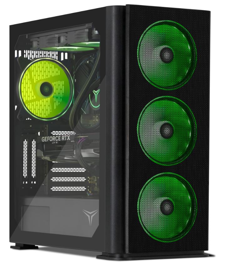 Pc Gamer Yeyian Ypa-od795xd-5801m Ryzen 9 7950x, Rtx5080, 64gb Ddr5, 2tb Nvme, 2tb 3.5” Hdd, Aio240, A620, 1000w