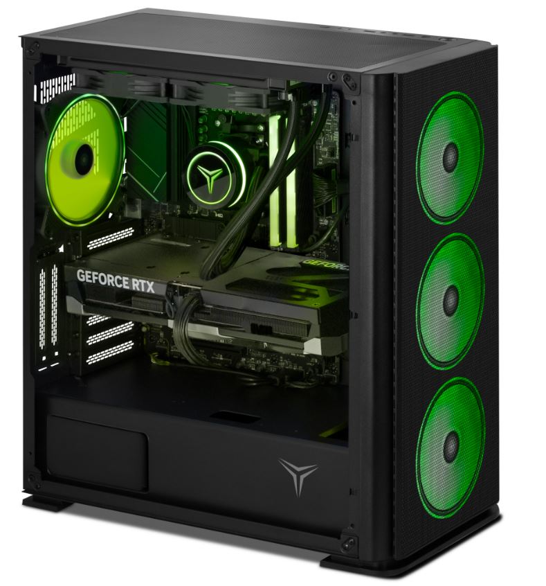 Foto 3 pulgar | Pc Gamer Yeyian Ypa-od795xd-5801m Ryzen 9 7950x, Rtx5080, 64gb Ddr5, 2tb Nvme, 2tb 3.5” Hdd, Aio240, A620, 1000w