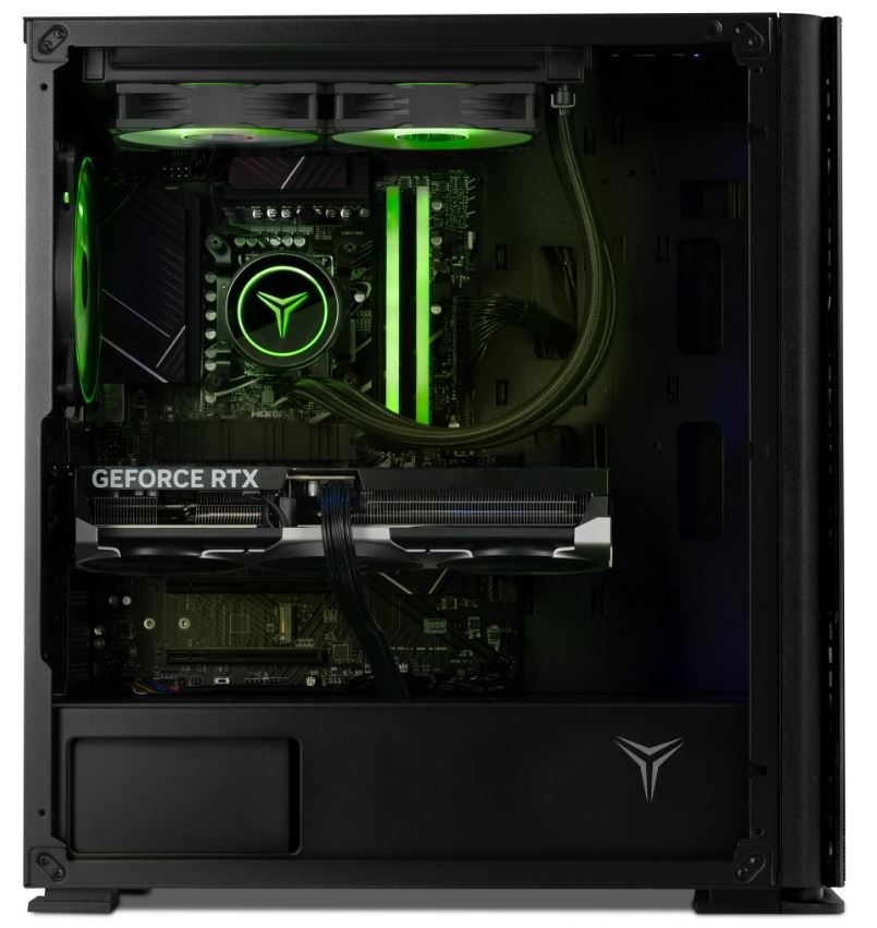 Foto 4 pulgar | Pc Gamer Yeyian Ypa-od795xd-5801m Ryzen 9 7950x, Rtx5080, 64gb Ddr5, 2tb Nvme, 2tb 3.5” Hdd, Aio240, A620, 1000w
