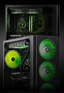 Foto 7 | Pc Gamer Yeyian Ypa-od795xd-5801m Ryzen 9 7950x, Rtx5080, 64gb Ddr5, 2tb Nvme, 2tb 3.5” Hdd, Aio240, A620, 1000w