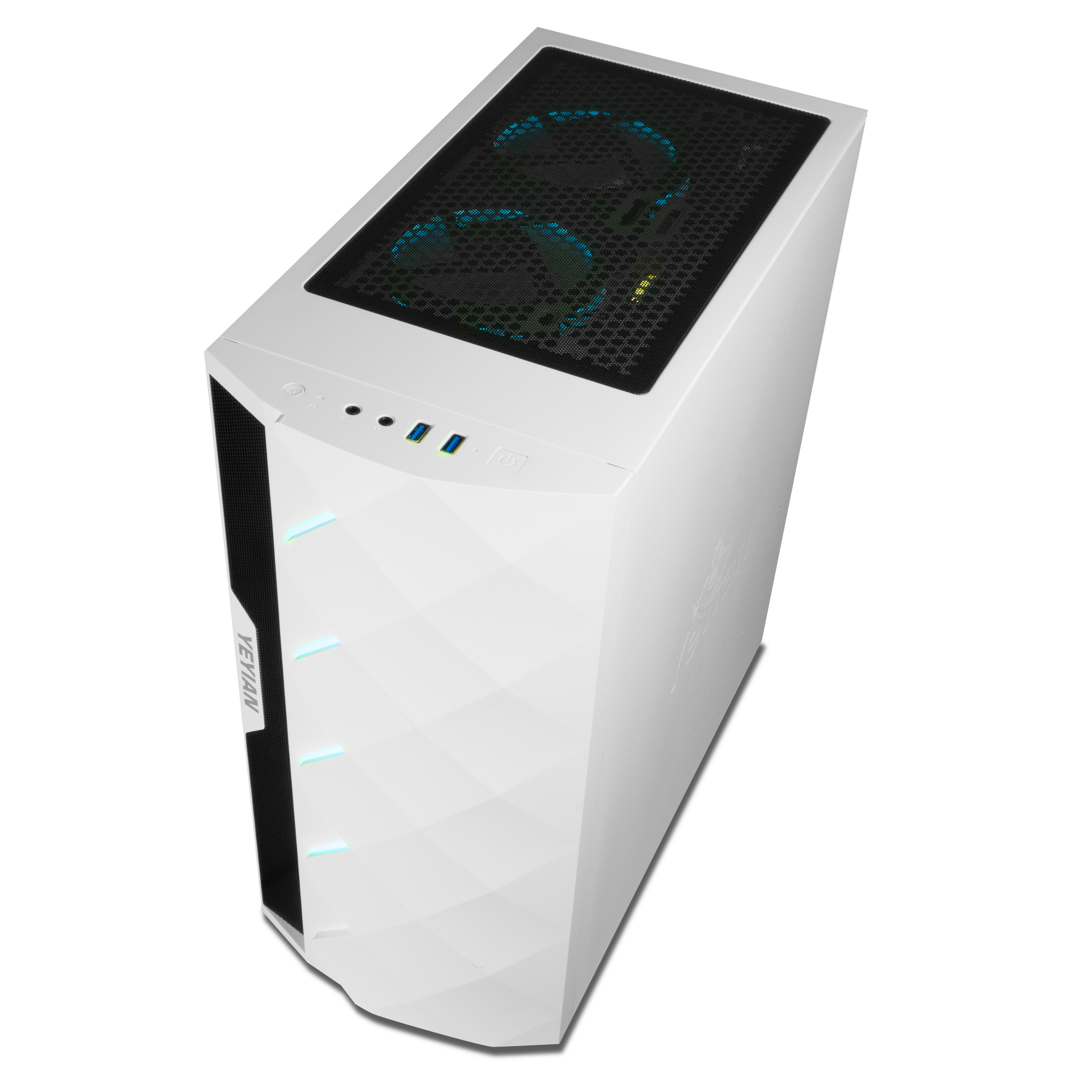 Foto 5 pulgar | Pc Gamer Yeyian Ypi-sa124fc-4601m Core I5 12400f, Rtx 4060, 32gb Ddr4, 512gb Nvme, 1tb 3.5” Hdd, H610, 750w 80+