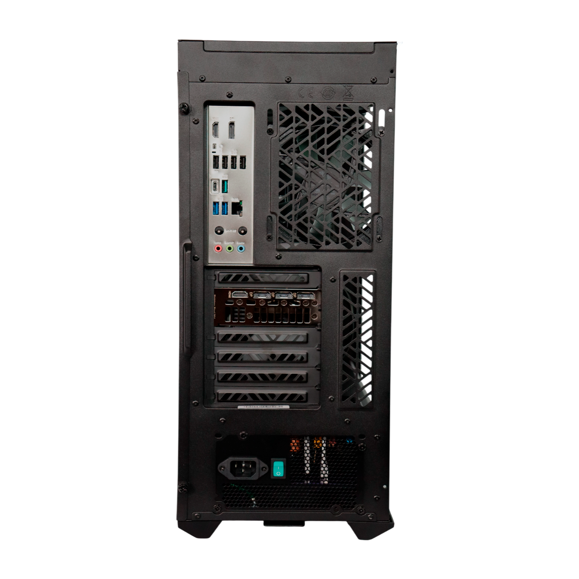 Foto 6 pulgar | Pc Gamer Grizzly Amd Ryzen 7 7700x 4.5 Ghz Nvidia Rtx5060ti Ram 32 Gb Ssd Nv3 2 Tb Wifi Bt Pg-amd066