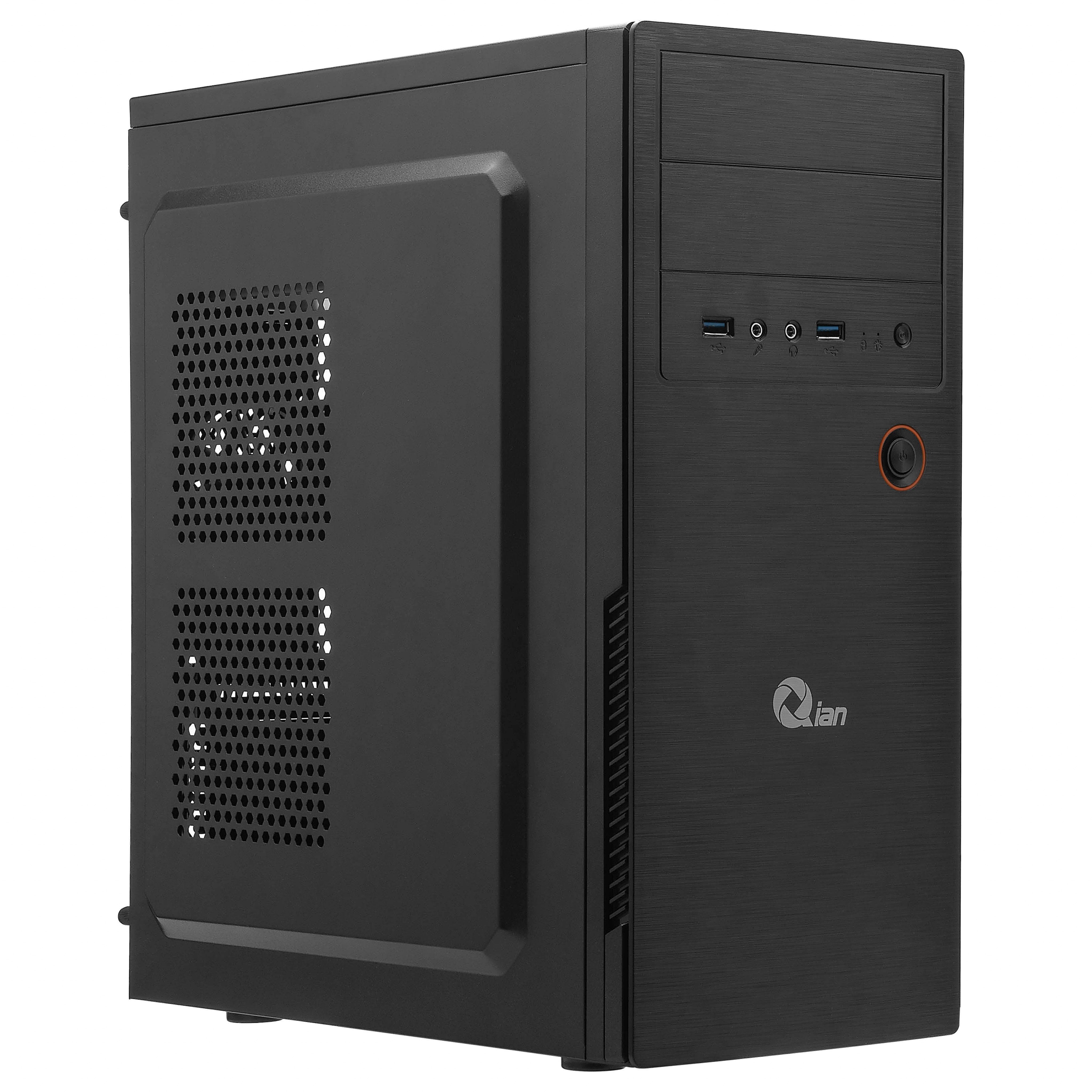 Foto 2 | Pc De Escritorio Qian Qpi-op121b-01m Atx Core I3 12100, 16gb Ddr4, 512gb Nvme, H610, Fuente 500w, Wind11, Incluye