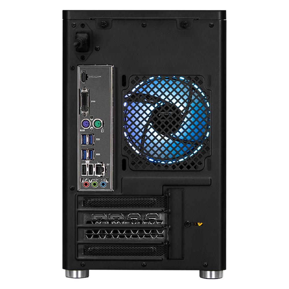 Foto 4 pulgar | Xtreme Pc Gaming Geforce Rtx 3050 Amd Ryzen 7 5700 32gb Ssd 1tb Monitor 27 165hz Wifi Grey