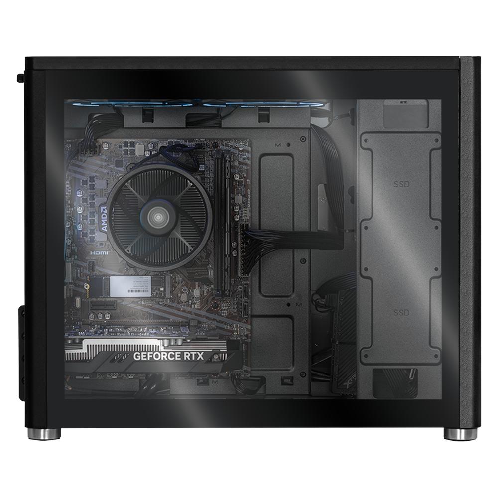 Foto 5 pulgar | Xtreme Pc Gaming Geforce Rtx 3050 Amd Ryzen 7 5700 32gb Ssd 1tb Monitor 27 165hz Wifi Grey