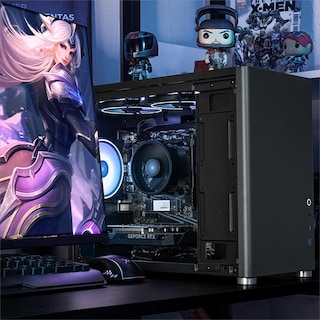 Foto 6 | Xtreme Pc Gaming Geforce Rtx 3050 Amd Ryzen 7 5700 32gb Ssd 1tb Monitor 27 165hz Wifi Grey