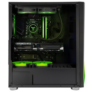 Foto 4 | Pc Gamer Yeyian Ypi-ar265fc-5701m Intel Ultra 7 265f, Rtx 5070, 32gb Ddr5, B860, 2tb Nvme, Aio 240, 750w 80+ Bronze,