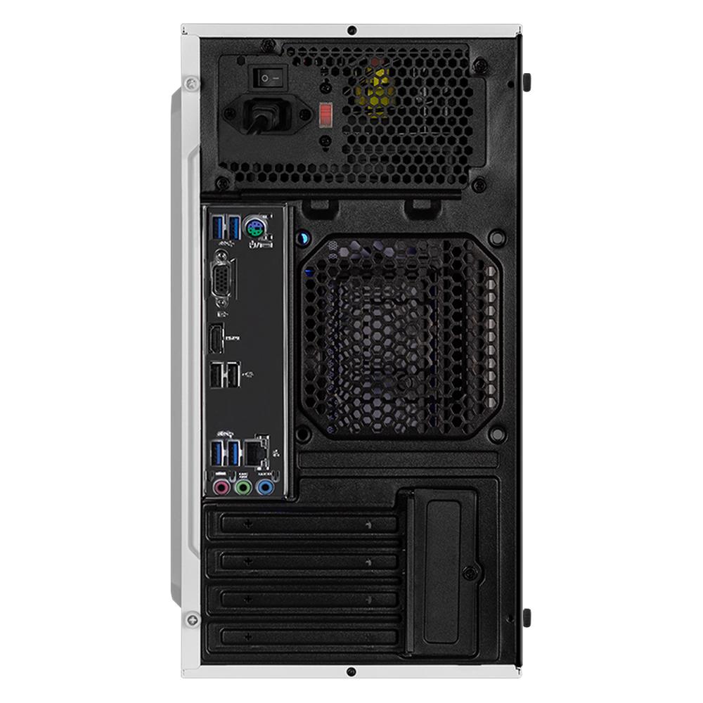 Foto 4 pulgar | Xtreme Pc Gaming Amd Radeon Vega 7 Ryzen 5 5600g 16gb Ssd 500gb Monitor 23.8 100hz Wifi White