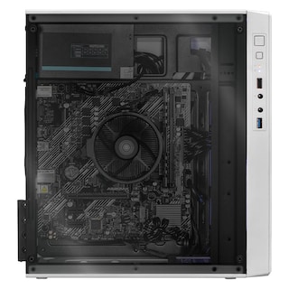 Foto 4 | Xtreme Pc Gaming Amd Radeon Vega 7 Ryzen 5 5600g 16gb Ssd 500gb Monitor 23.8 100hz Wifi White