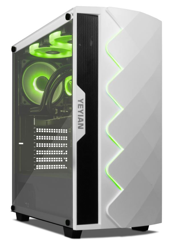 Pc Gamer Yeyian Ypa-sa560xc-5701m Amd Ryzen 5 5600x  Aio 120  Amd B550  32gb Ddr4  Rtx 5070  750w 80+ Bronze  1tb
