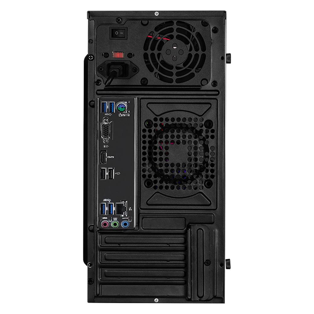 Foto 4 pulgar | Xtreme Pc Gaming Amd Radeon Vega 7 Ryzen 5 5600g 16gb Ssd 500gb Monitor 23.8 100hz Wifi Black