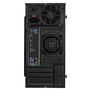 Foto 3 | Xtreme Pc Gaming Amd Radeon Vega 7 Ryzen 5 5600g 16gb Ssd 500gb Monitor 23.8 100hz Wifi Black