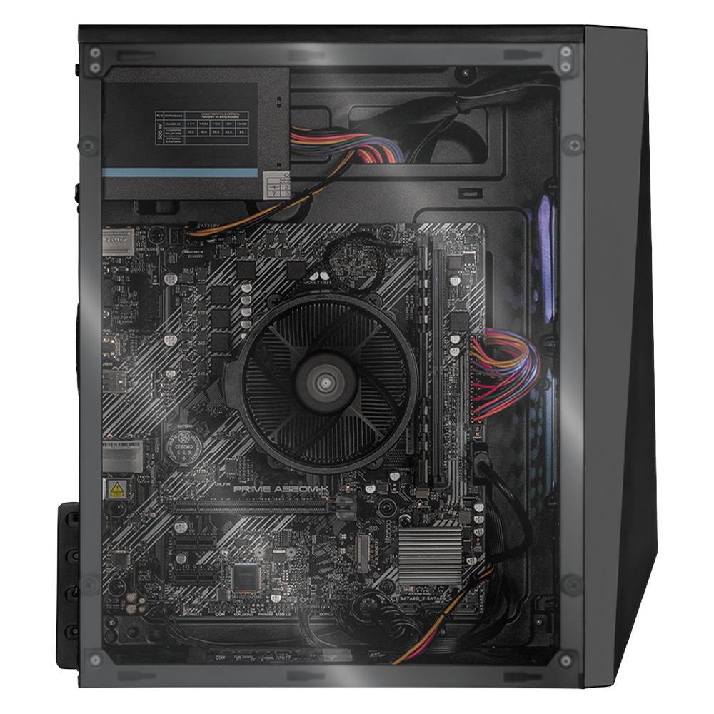 Foto 4 | Xtreme Pc Gaming Amd Radeon Vega 7 Ryzen 5 5600g 16gb Ssd 500gb Monitor 23.8 100hz Wifi Black