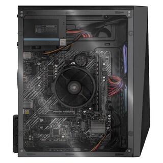 Foto 4 | Xtreme Pc Gaming Amd Radeon Vega 7 Ryzen 5 5600g 16gb Ssd 500gb Monitor 23.8 100hz Wifi Black