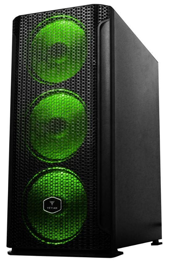 Foto 2 | Pc Gamer Yeyian Ypa-hb560xc-5701m Amd Ryzen 5 5600x  Rtx 5070  32gb Ddr4  1tb Nvme  Aio 120 Amd B550  750w 80+ Bron