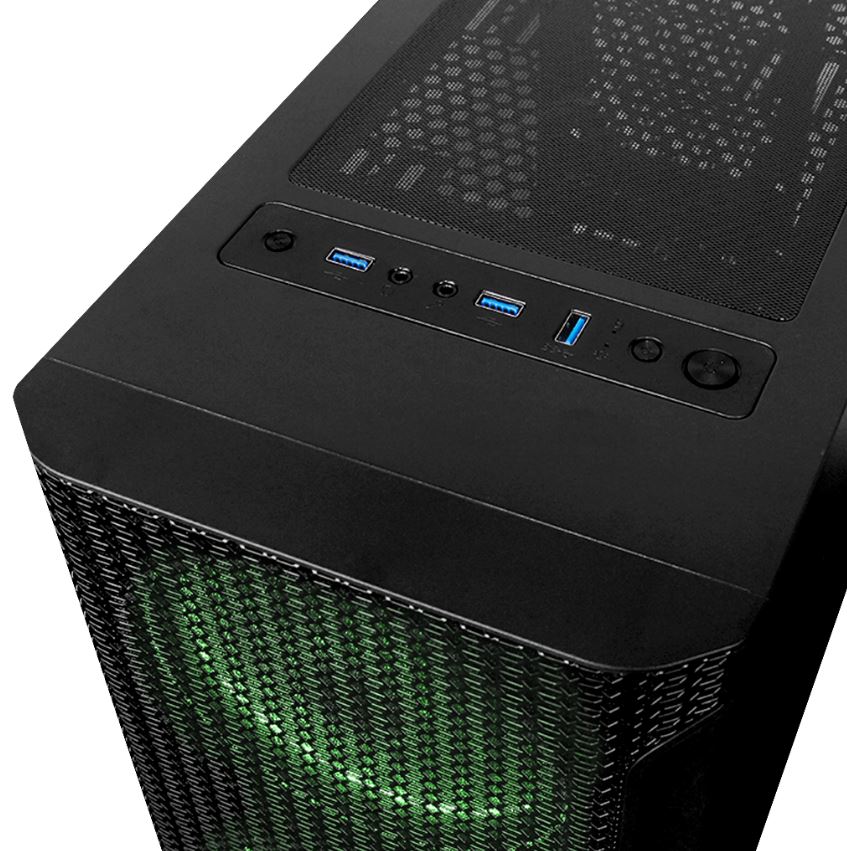 Foto 6 pulgar | Pc Gamer Yeyian Ypa-hb560xc-5701m Amd Ryzen 5 5600x  Rtx 5070  32gb Ddr4  1tb Nvme  Aio 120 Amd B550  750w 80+ Bron