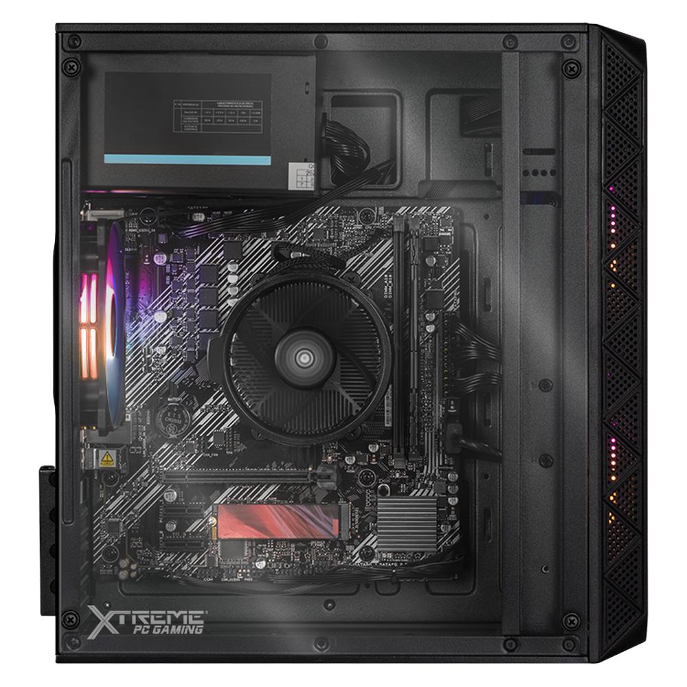 Foto 5 pulgar | Xtreme Pc Gaming Amd Radeon Vega Renoir Ryzen 7 5700g 32gb Ssd 1tb Monitor 23.8 Wifi Black