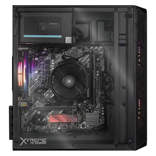 Foto 4 | Xtreme Pc Gaming Amd Radeon Vega Renoir Ryzen 7 5700g 32gb Ssd 1tb Monitor 23.8 Wifi Black