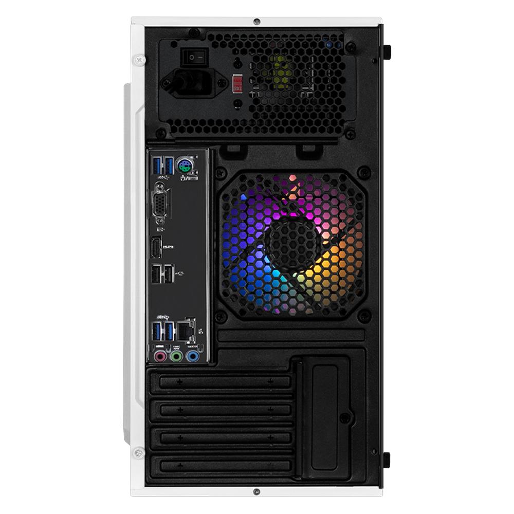 Foto 3 | Xtreme Pc Gaming Amd Radeon Vega Renoir Ryzen 7 5700g 32gb Ssd 1tb Monitor 23.8 Wifi White