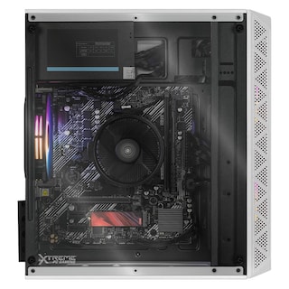 Foto 4 | Xtreme Pc Gaming Amd Radeon Vega Renoir Ryzen 7 5700g 32gb Ssd 1tb Monitor 23.8 Wifi White