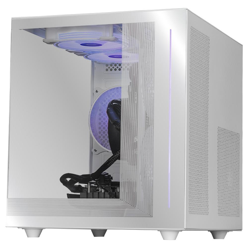 Foto 3 pulgar | Xtreme Pc Gaming Geforce Rtx 4060 Ryzen 7 5700 32gb Ssd 1tb Monitor 23.8 180hz Wifi White