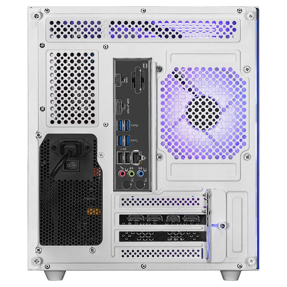 Foto 4 pulgar | Xtreme Pc Gaming Geforce Rtx 4060 Ryzen 7 5700 32gb Ssd 1tb Monitor 23.8 180hz Wifi White