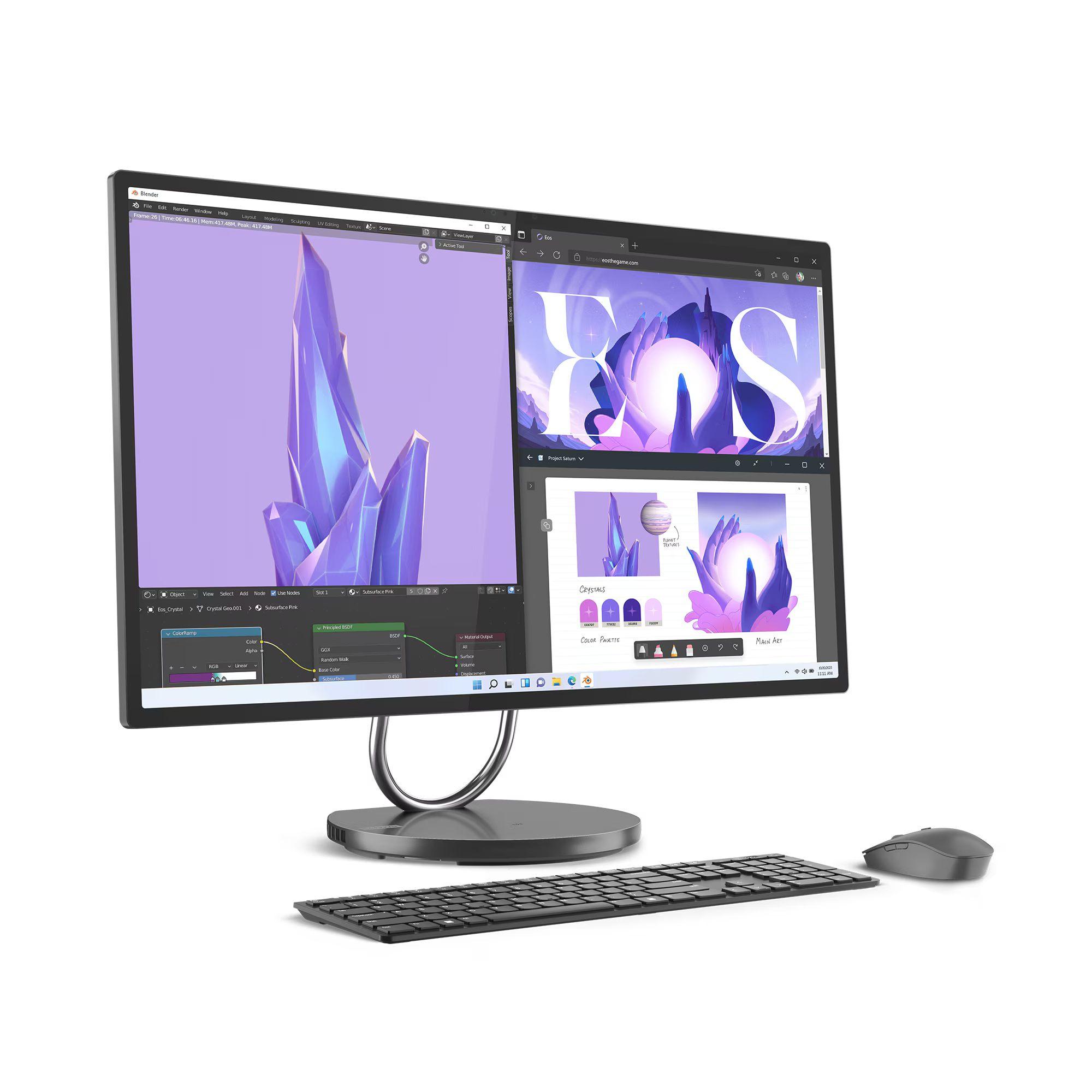 Foto 3 pulgar | Aio Yoga Aio 9 32irh8 I9 16 Gb 1tb