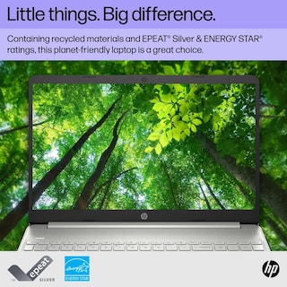 Foto 4 | Ordenador Portátil Hp 15 Para Empresas Y Estudiantes 15 6 Pulgadas Pantalla Fhd Intel I3 16 Gb/1 Tb - Venta I