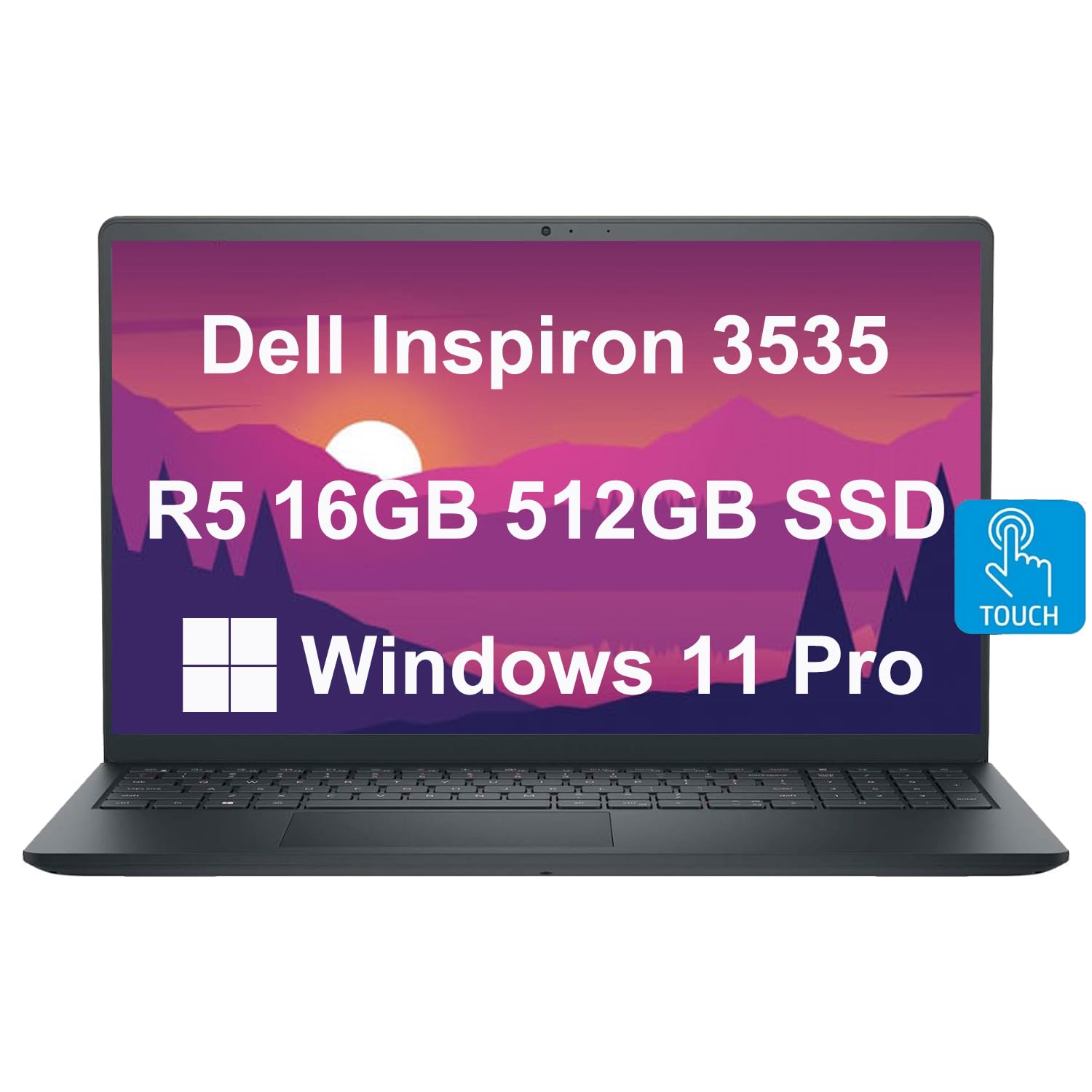 Foto 2 pulgar | Ordenador Portátil Dell Inspiron 15 15 6 Pulgadas Fhd Touch Ryzen 5 7530u De 16 Gb - Venta Internacional.