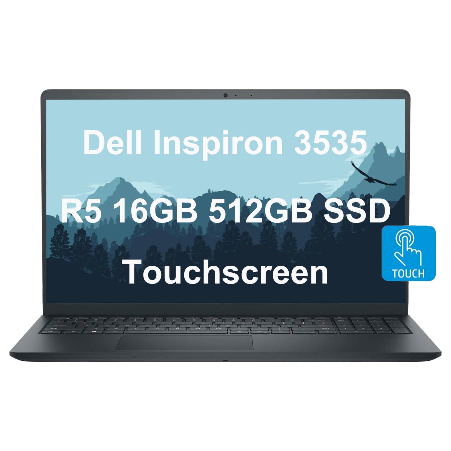 Foto 2 pulgar | Ordenador Portátil Dell Inspiron 15 15 6 Pulgadas Fhd Touch Ryzen 5 7530u De 16 Gb - Venta Internacional.