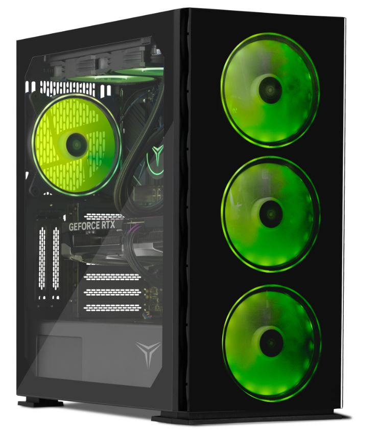 Foto 2 pulgar | Pc Gamer Ypi-ya470kfc-57t1m Intel Core I7 14700kf  Geforce Rtx 5070ti  32gb Ddr5  1tb Nvme  Aio 240  B760  850w
