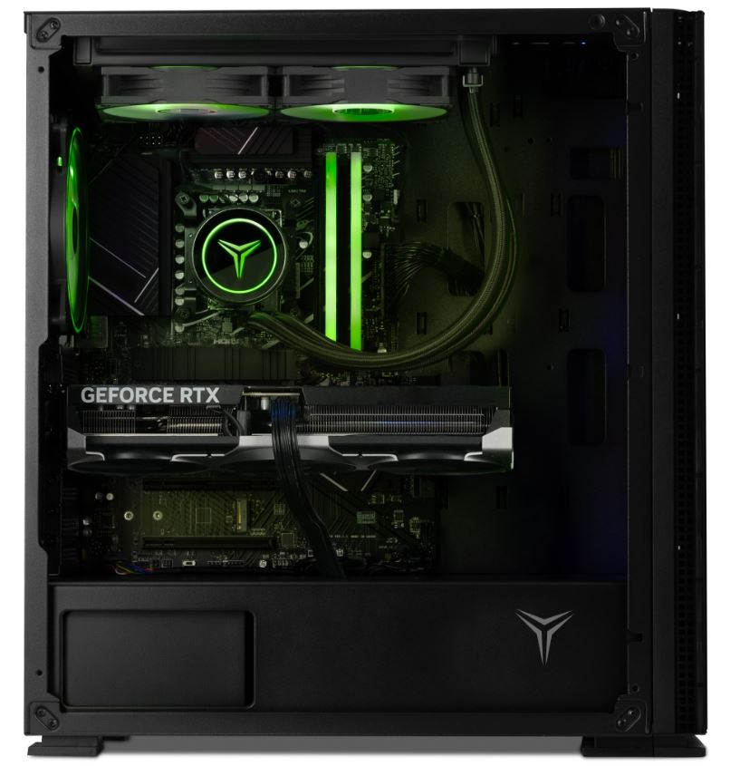 Foto 4 pulgar | Pc Gamer Ypi-ya470kfc-57t1m Intel Core I7 14700kf  Geforce Rtx 5070ti  32gb Ddr5  1tb Nvme  Aio 240  B760  850w