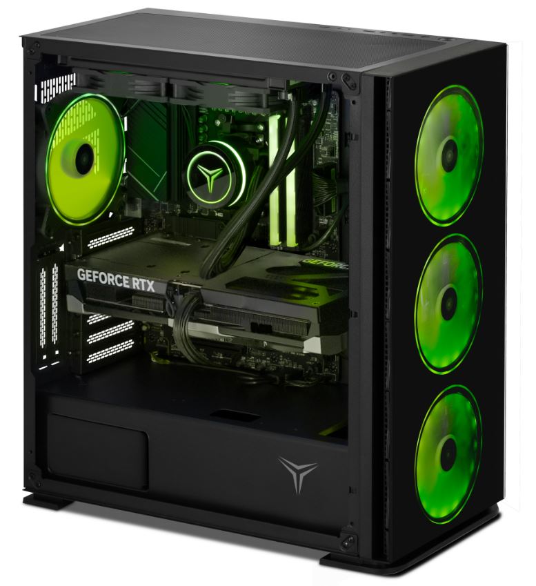 Foto 4 | Pc Gamer Ypi-ya470kfc-57t1m Intel Core I7 14700kf  Geforce Rtx 5070ti  32gb Ddr5  1tb Nvme  Aio 240  B760  850w