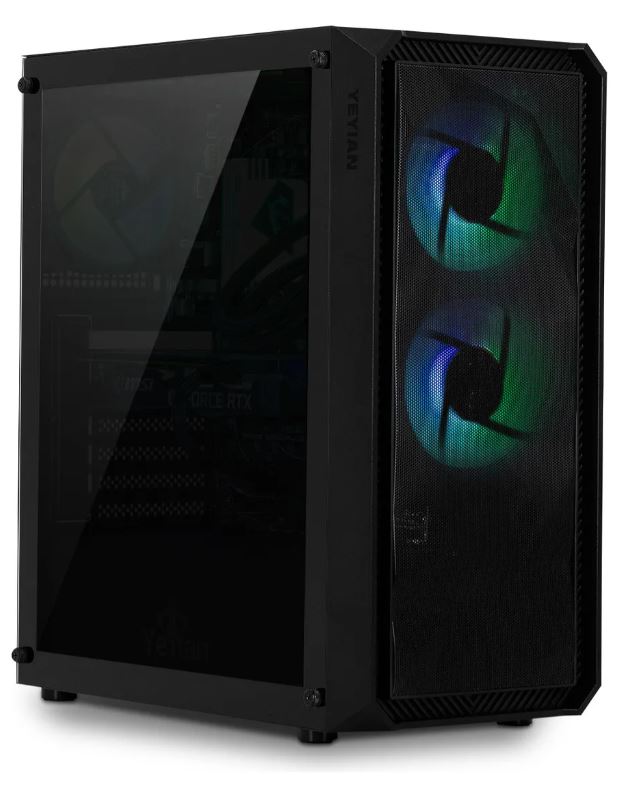 Foto 1 | Pc Gamer Yeyian Ypi-ta27kfb-3701m Intel Core I7 12700kf  Geforce Rtx 3070  16gb Ddr4  1tb Nvme  Z790  650w 80+ Gold