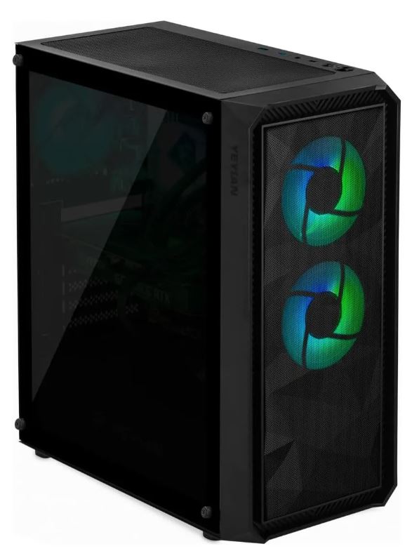 Foto 2 | Pc Gamer Yeyian Ypi-ta27kfb-3701m Intel Core I7 12700kf  Geforce Rtx 3070  16gb Ddr4  1tb Nvme  Z790  650w 80+ Gold