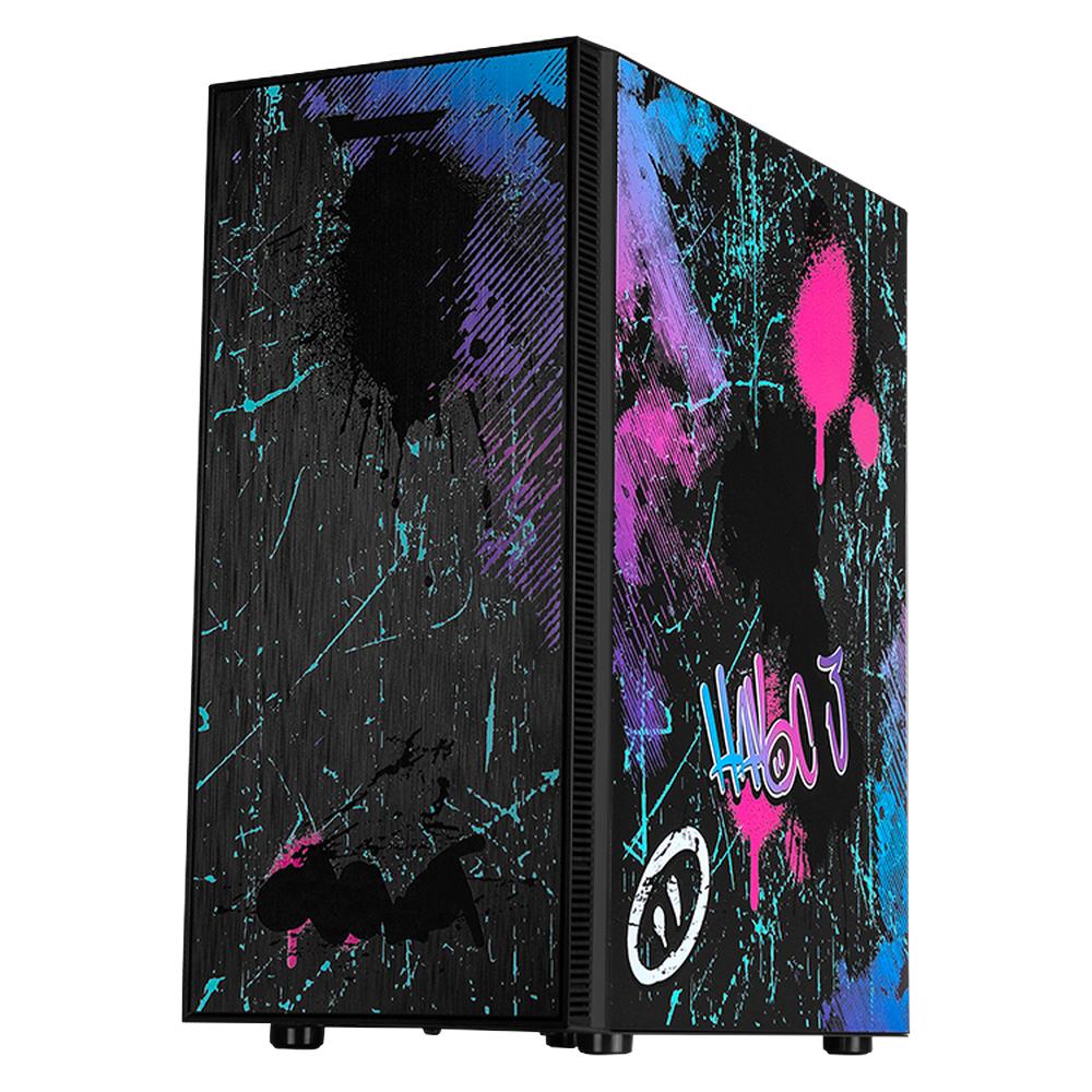 Foto 3 pulgar | Xtreme Pc Gaming Amd Radeon Rx 7600 Ryzen 7 5700 32gb Ssd 1tb Monitor 27 180hz