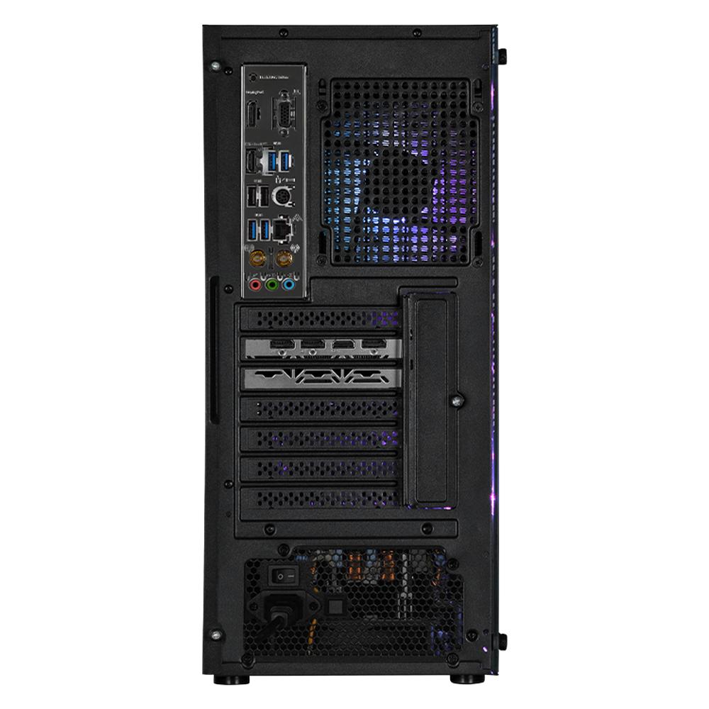 Foto 4 pulgar | Xtreme Pc Gaming Amd Radeon Rx 7600 Ryzen 7 5700 32gb Ssd 1tb Monitor 27 180hz