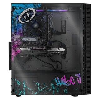 Foto 4 | Xtreme Pc Gaming Amd Radeon Rx 7600 Ryzen 7 5700 32gb Ssd 1tb Monitor 27 180hz