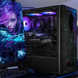 Foto 6 | Xtreme Pc Gaming Amd Radeon Rx 7600 Ryzen 7 5700 32gb Ssd 1tb Monitor 27 180hz