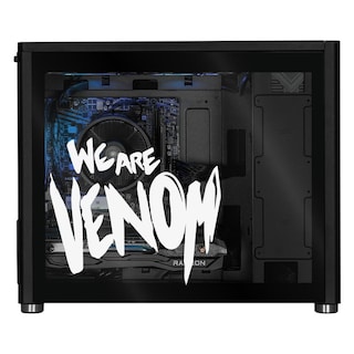Foto 4 | Xtreme Pc Gaming Amd Radeon Rx 7600 Ryzen 7 5700 32gb Ssd 1tb Monitor 27 180hz Wifi Venom Comic