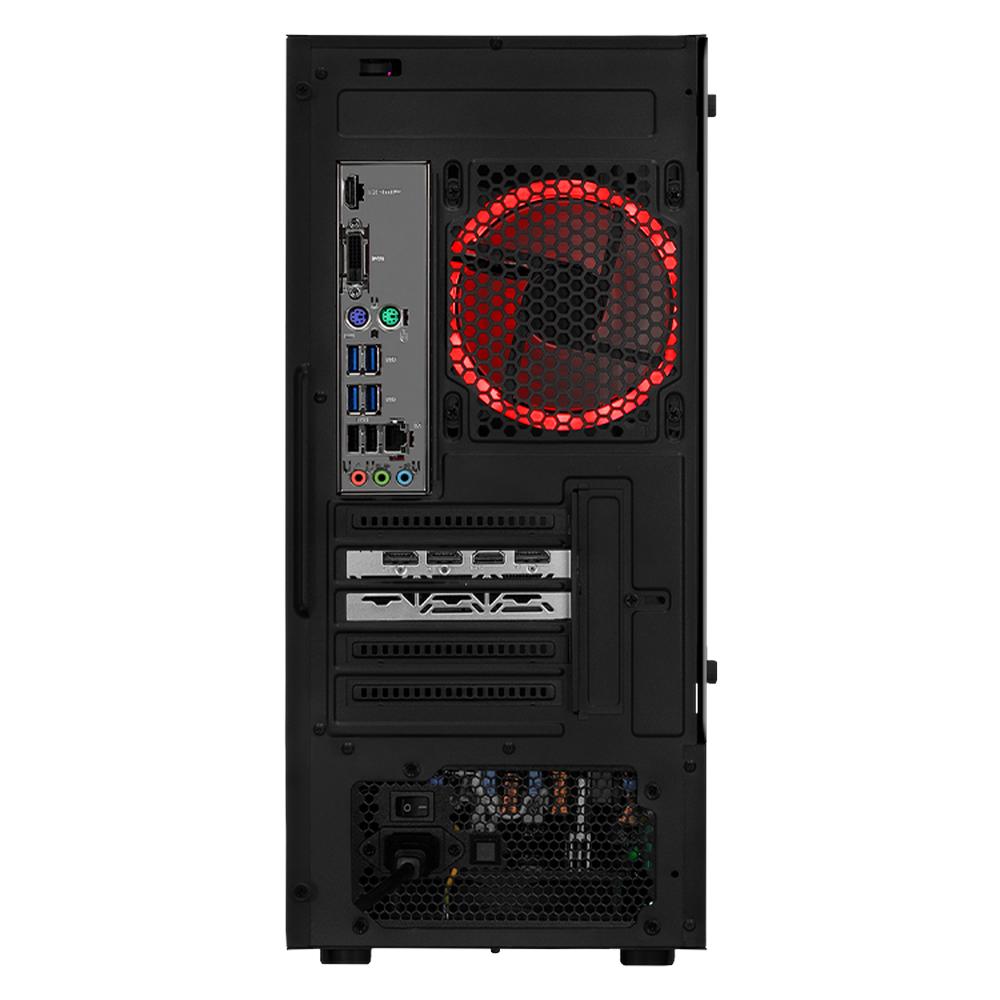 Foto 4 pulgar | Xtreme Pc Gaming Amd Radeon Rx 7600 Ryzen 7 5700 32gb Ssd 1tb Monitor 27 180hz Wifi Spider-man 2